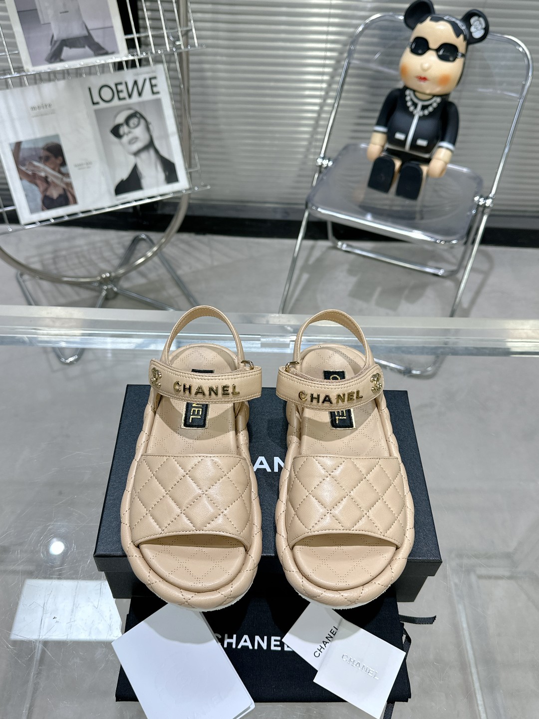 [TOP] CHANEL 24C Beach Sandals - 3 Colors