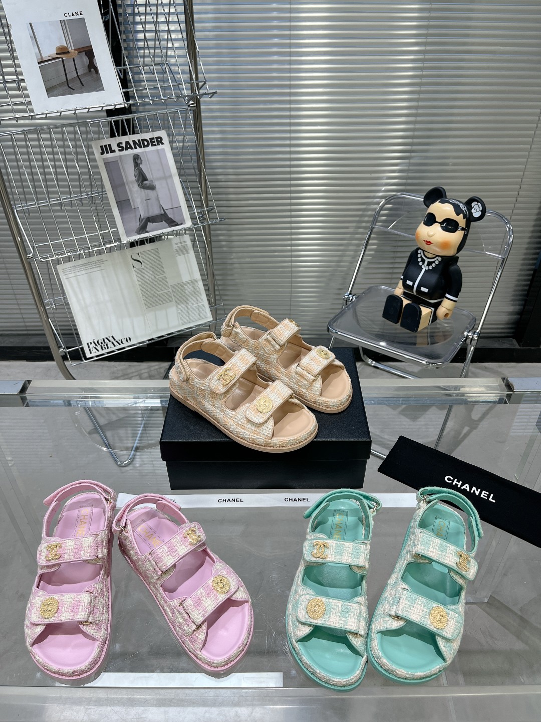 [TOP] CHANEL Casual Sandals - 3 Colors