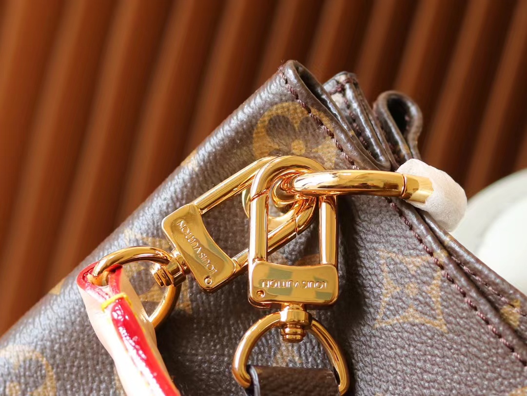 [TOP] Louis Vuitton LV Monogram Metis Handbag 32x36x14cm