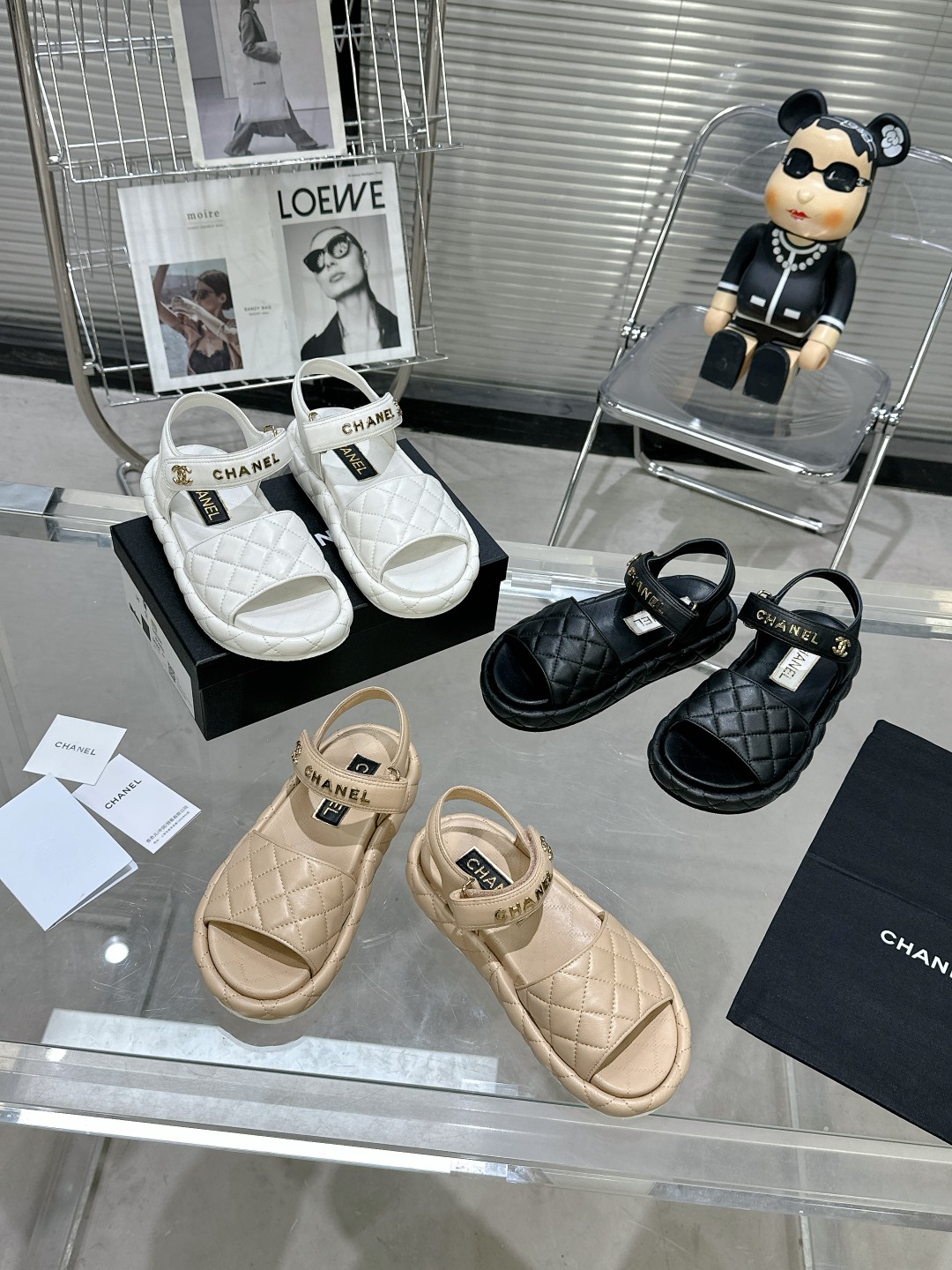 [TOP] CHANEL 24C Beach Sandals - 3 Colors