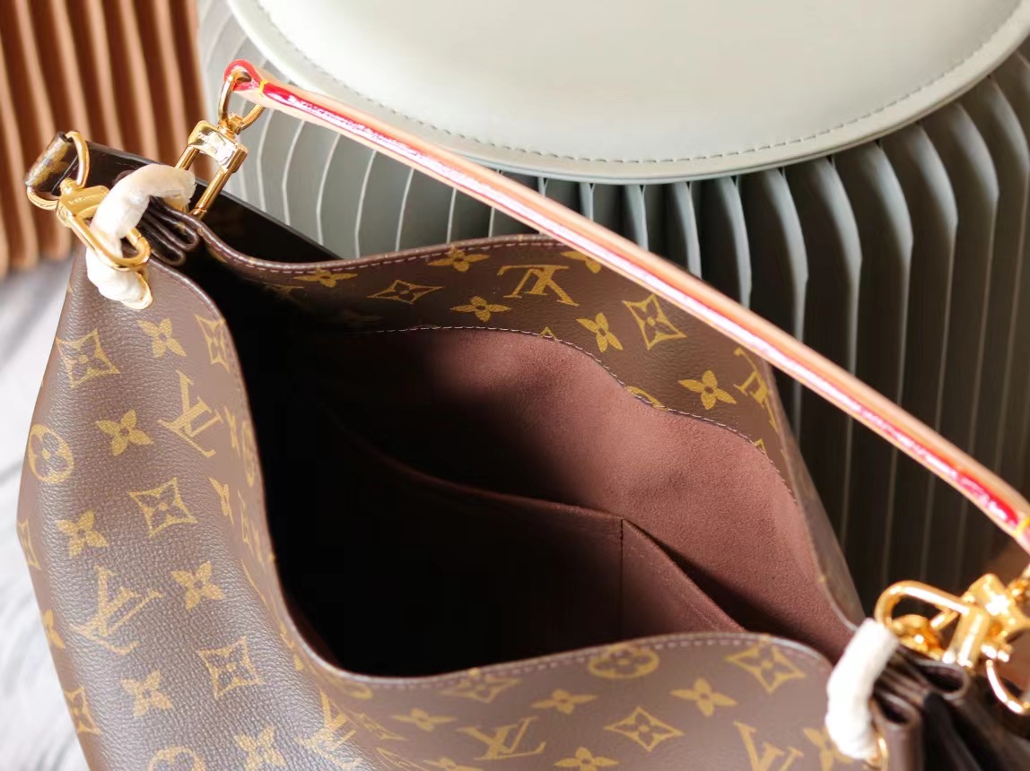 [TOP] Louis Vuitton LV Monogram Metis Handbag 32x36x14cm