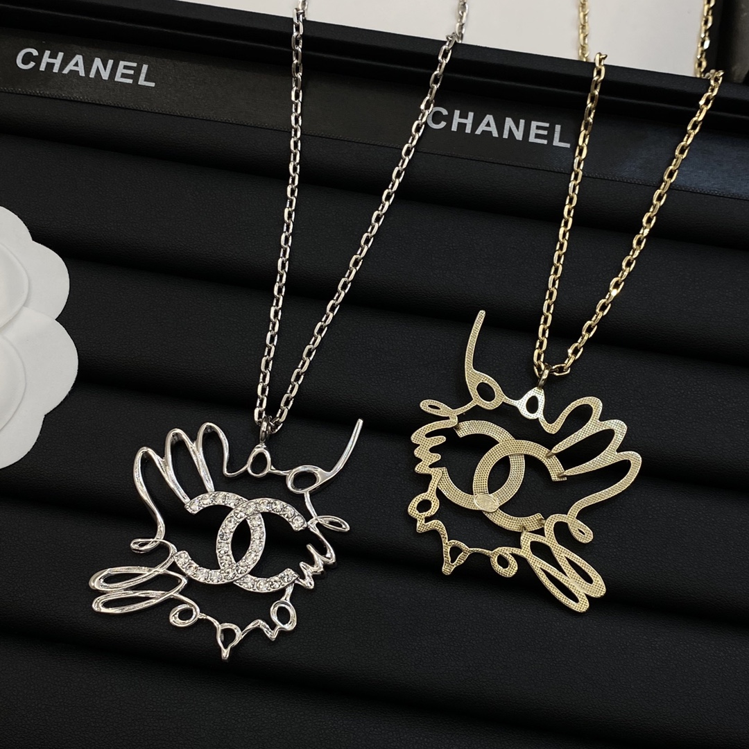[TOP] CHANEL CC Necklace - 2 Color