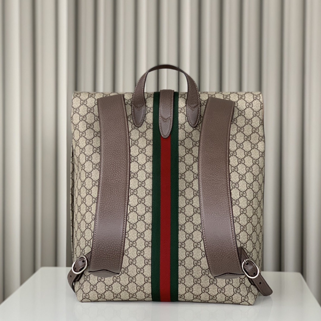 [TOP] GUCCI Jackie 1961 GG Backpack 52.5X33X18cm - SHW