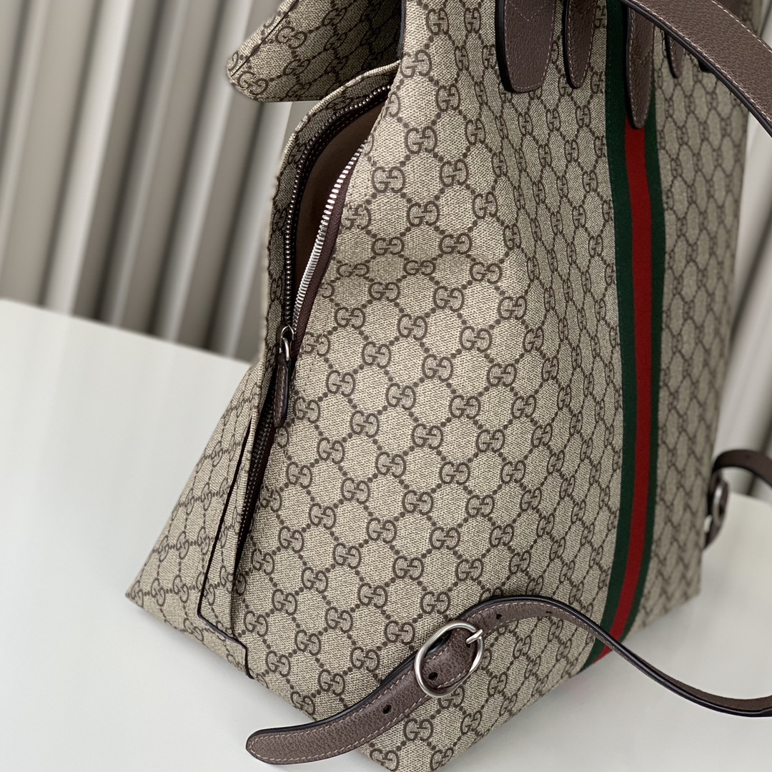 [TOP] GUCCI Jackie 1961 GG Backpack 52.5X33X18cm - SHW