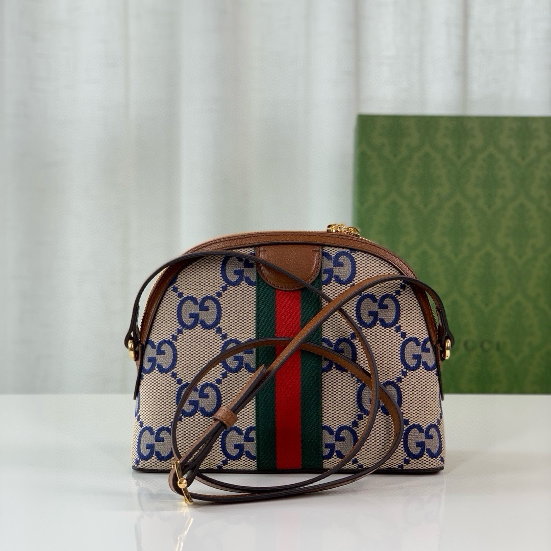 [TOP] GUCCI Ophidia Series Dual G Pack 23X19X8cm - GHW