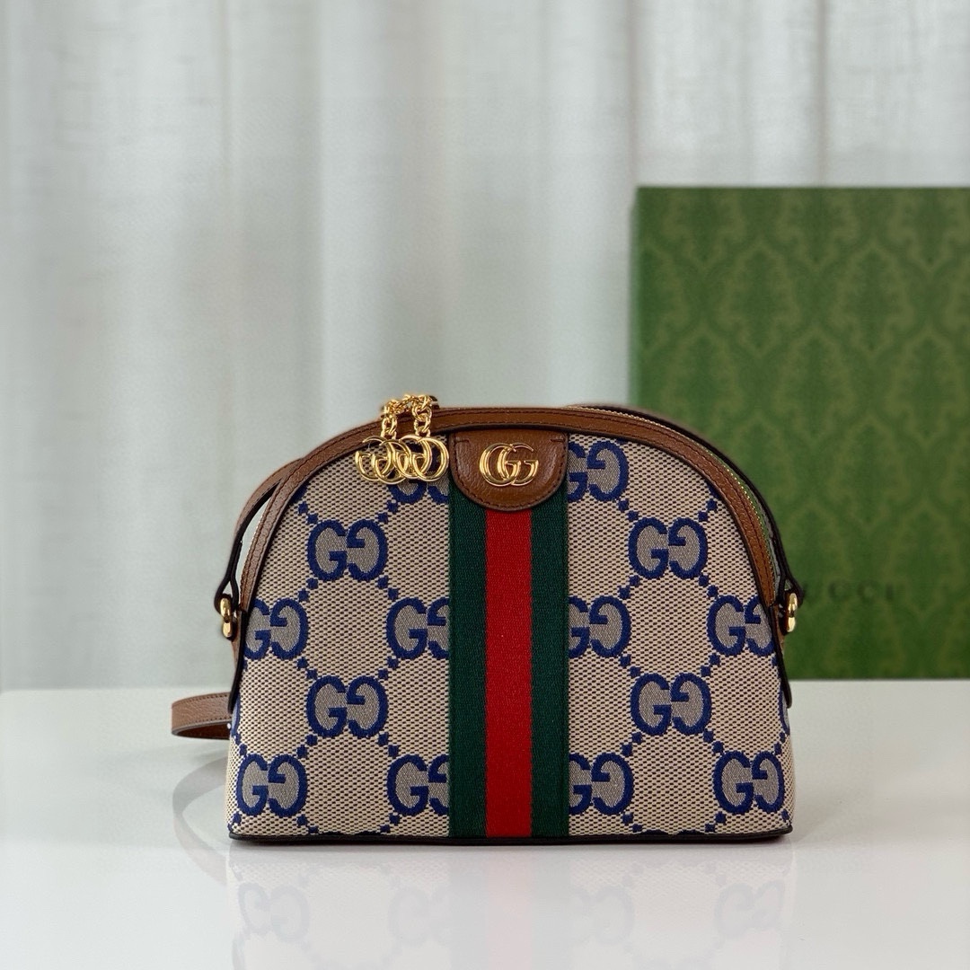 [TOP] GUCCI Ophidia Series Dual G Pack 23X19X8cm - GHW
