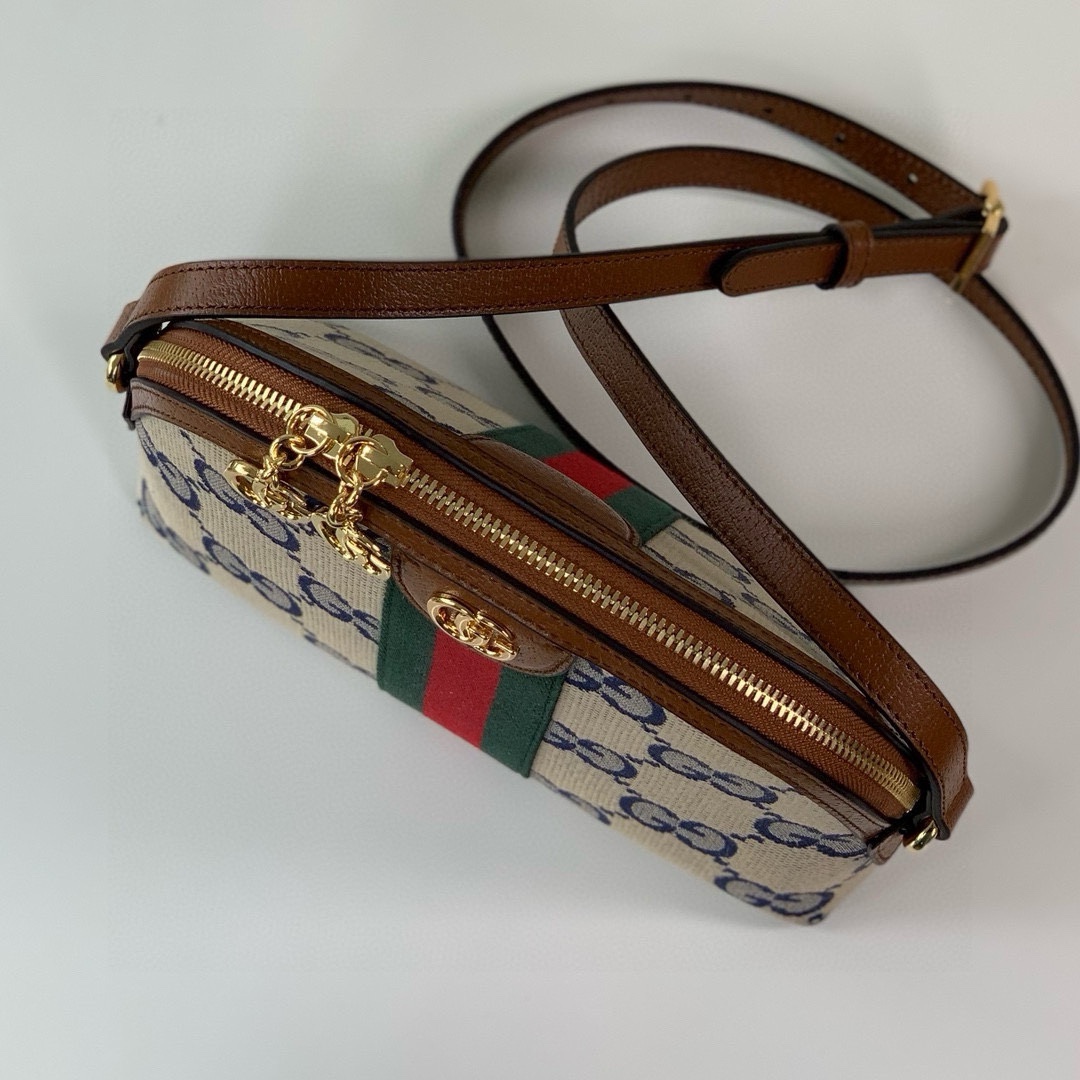 [TOP] GUCCI Ophidia Series Dual G Pack 23X19X8cm - GHW