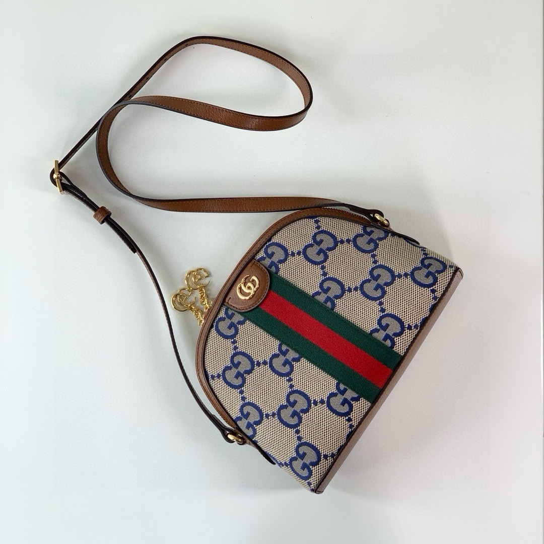 [TOP] GUCCI Ophidia Series Dual G Pack 23X19X8cm - GHW