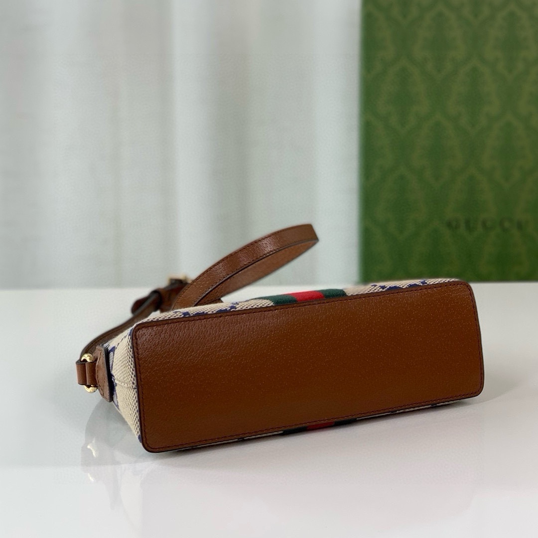 [TOP] GUCCI Ophidia Series Dual G Pack 23X19X8cm - GHW