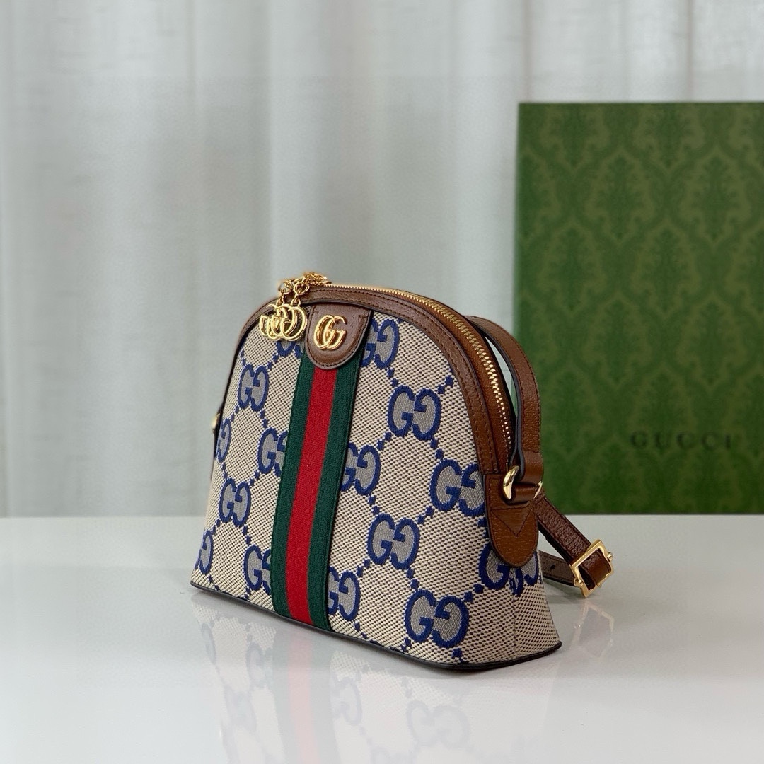 [TOP] GUCCI Ophidia Series Dual G Pack 23X19X8cm - GHW