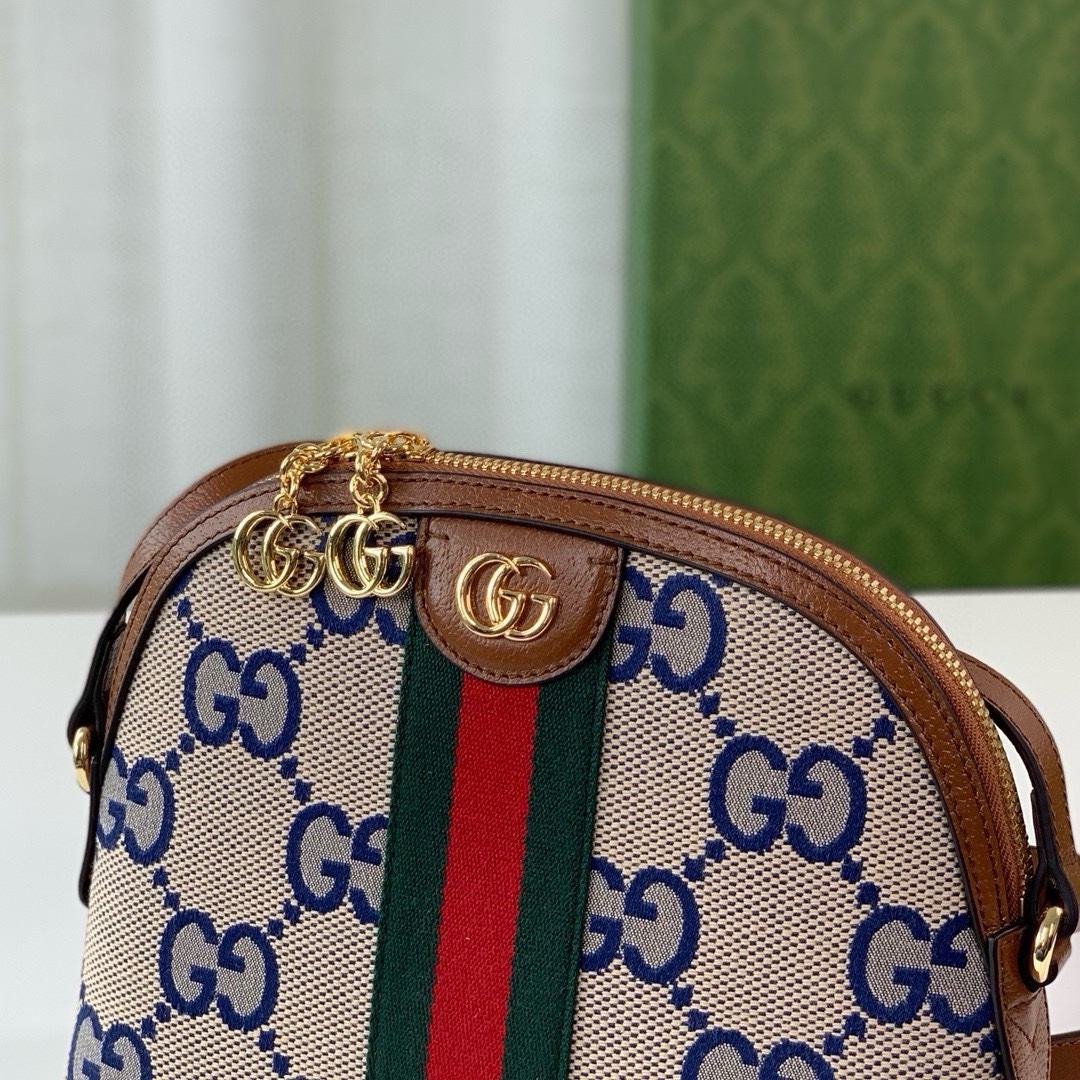 [TOP] GUCCI Ophidia Series Dual G Pack 23X19X8cm - GHW