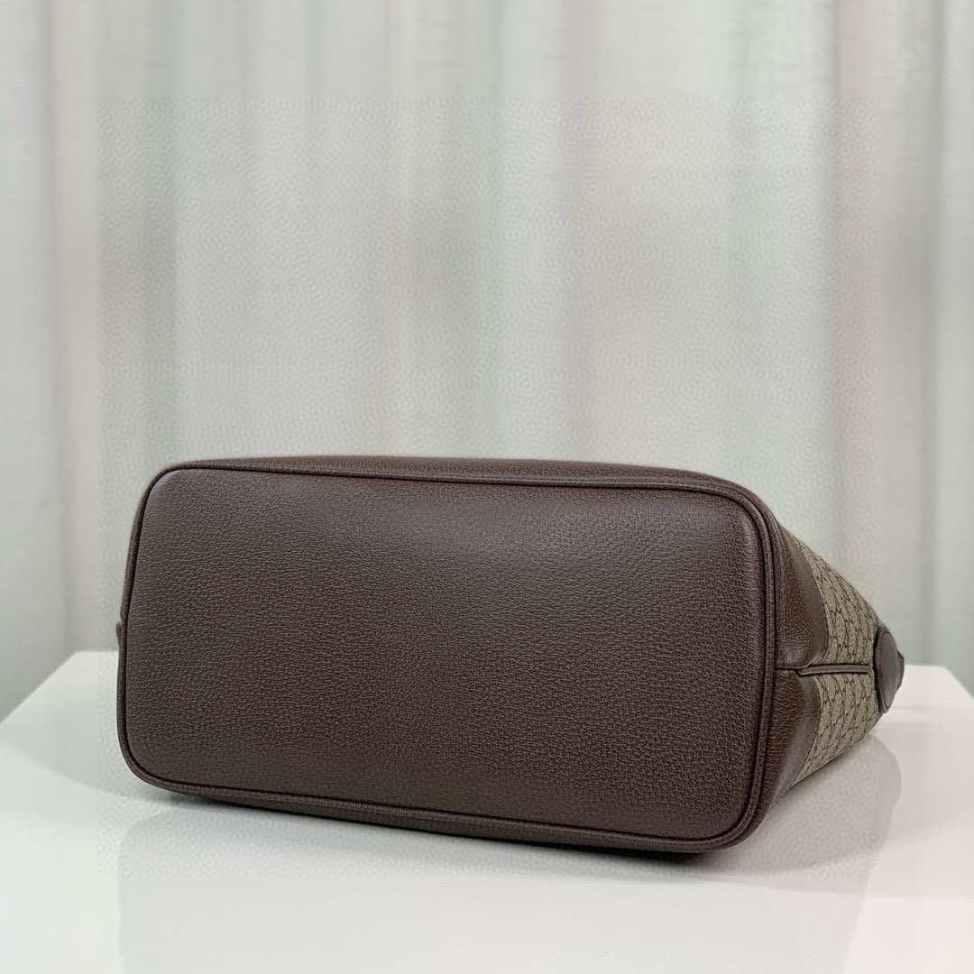 [TOP] GUCCI Ophidia Series GG Shoulder Backpack - 23X21X12cm/34X32X17cm - GHW