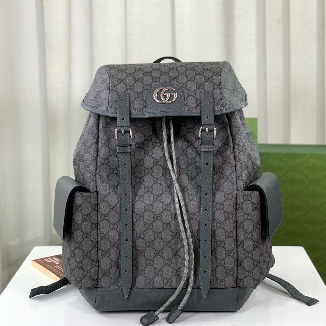 [TOP] GUCCI Ophidia Series GG Backpacks - 24X40X16cm - 3 Colors