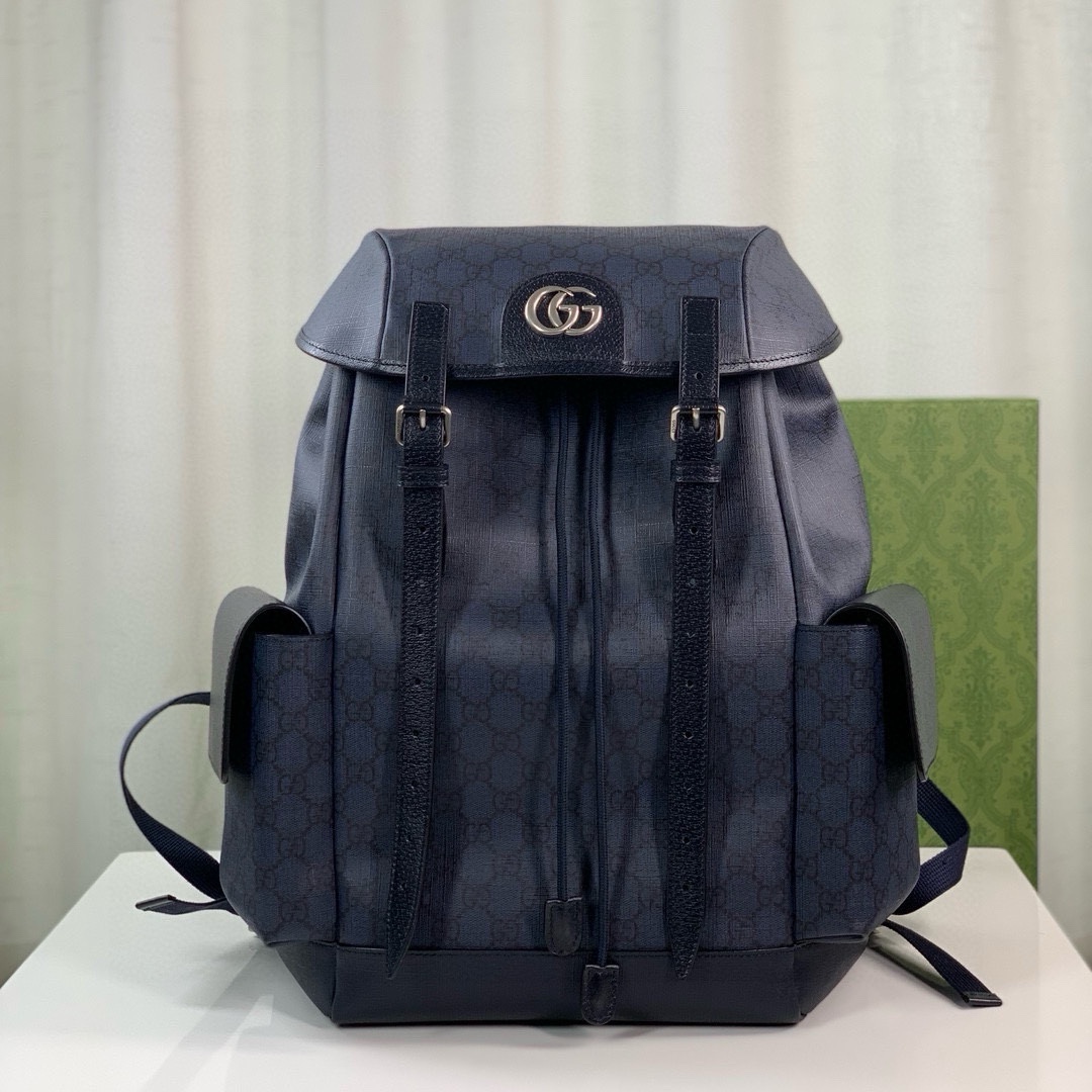 [TOP] GUCCI Ophidia Series GG Backpacks - 24X40X16cm - 3 Colors