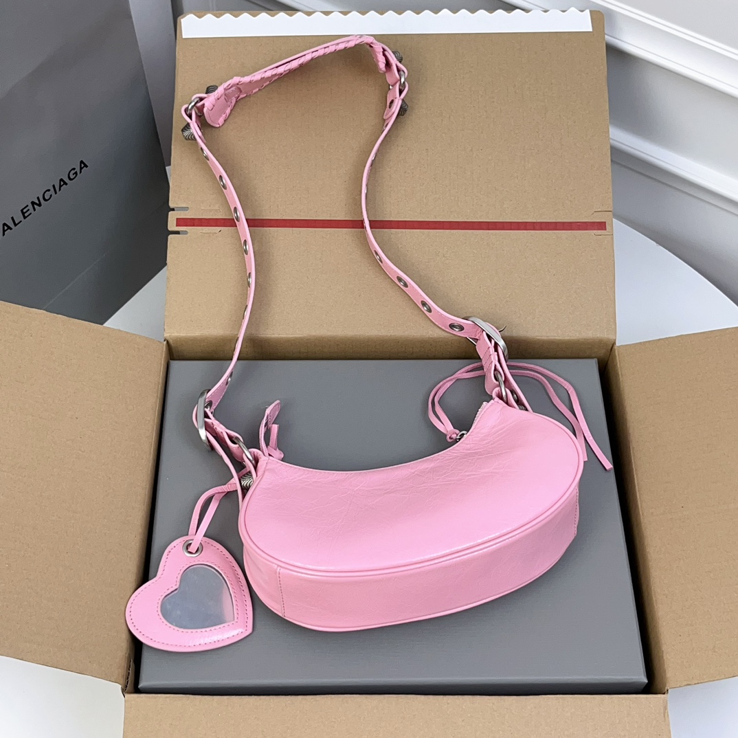 [TOP] BALENCIAGA Le Cagole Bag with Graffiti 26x16x10cm - 3 Color