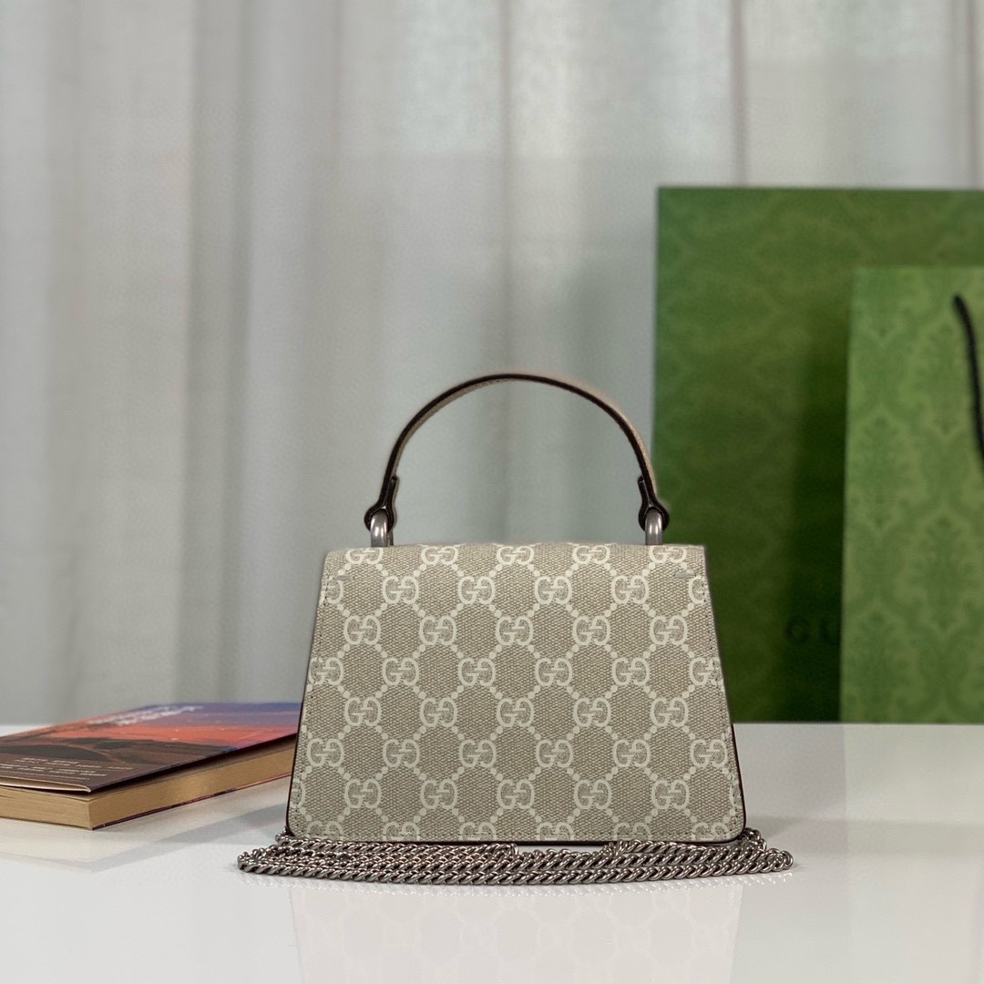[TOP] GUCCI Dionysus Series Mini Handbags 18X12X6cm - 2 Colors