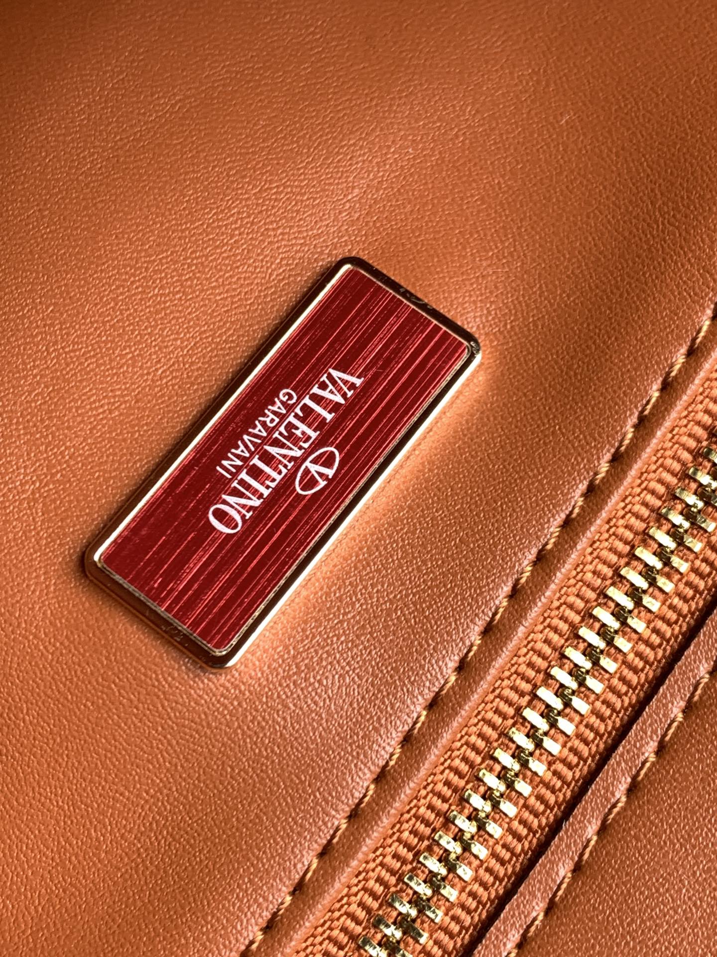 [TOP] VALENTINO Garavani Romanstud Bag 25x16x10cm/30x20x12cm - Denim