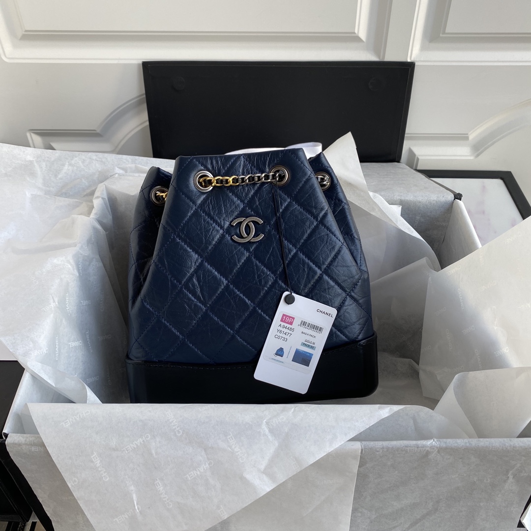 [TOP] CHANEL Gabrielle Chain Backpacks - 4 Colors - 24*23*11.5cm