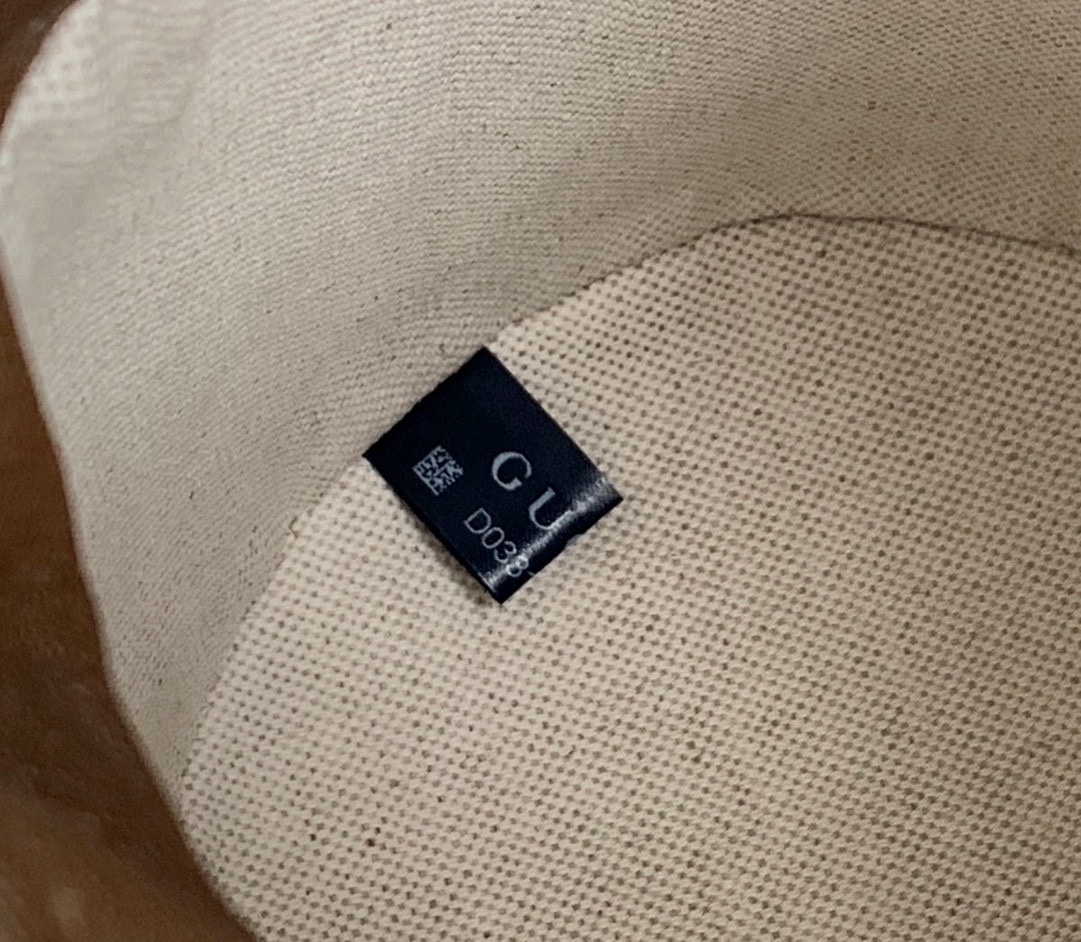 [TOP] GUCCI 1955 Series Bucket Bag 14x19x14CM - GHW