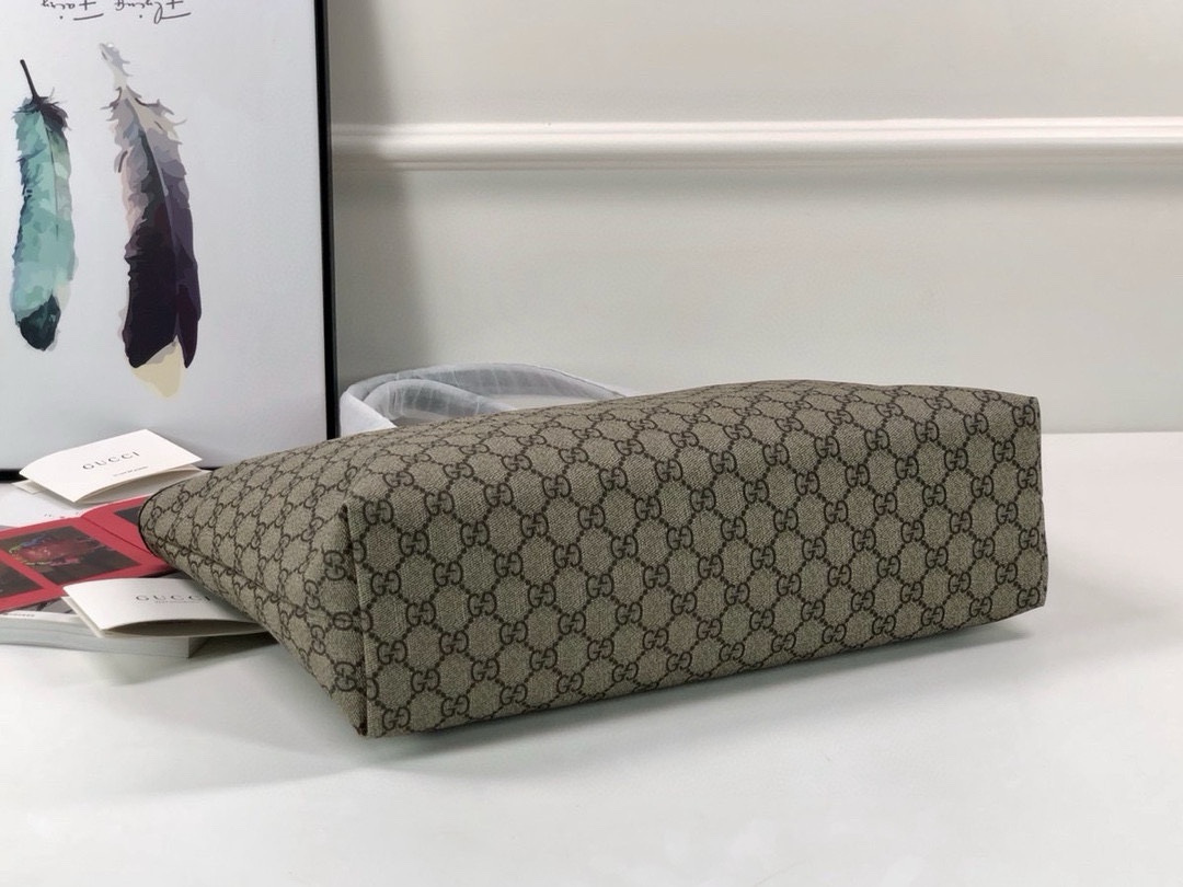 [TOP] GUCCI Portable Tote Bag 38x28x14cm