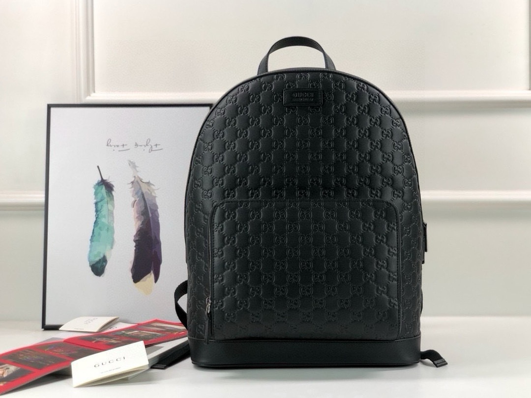 [TOP] GUCCI Men's Casual Backpacks - 31x41.5x14.5cm - 2 Colors