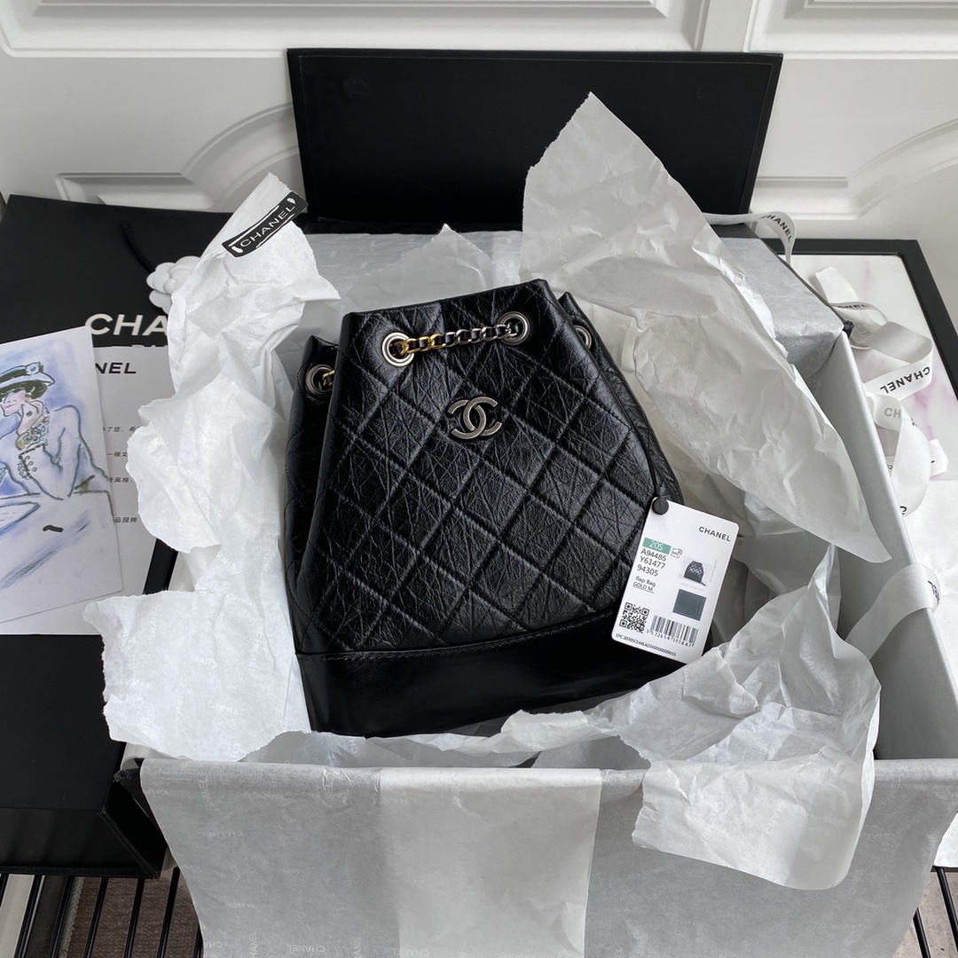 [TOP] CHANEL Gabrielle Chain Backpacks - 4 Colors - 24*23*11.5cm