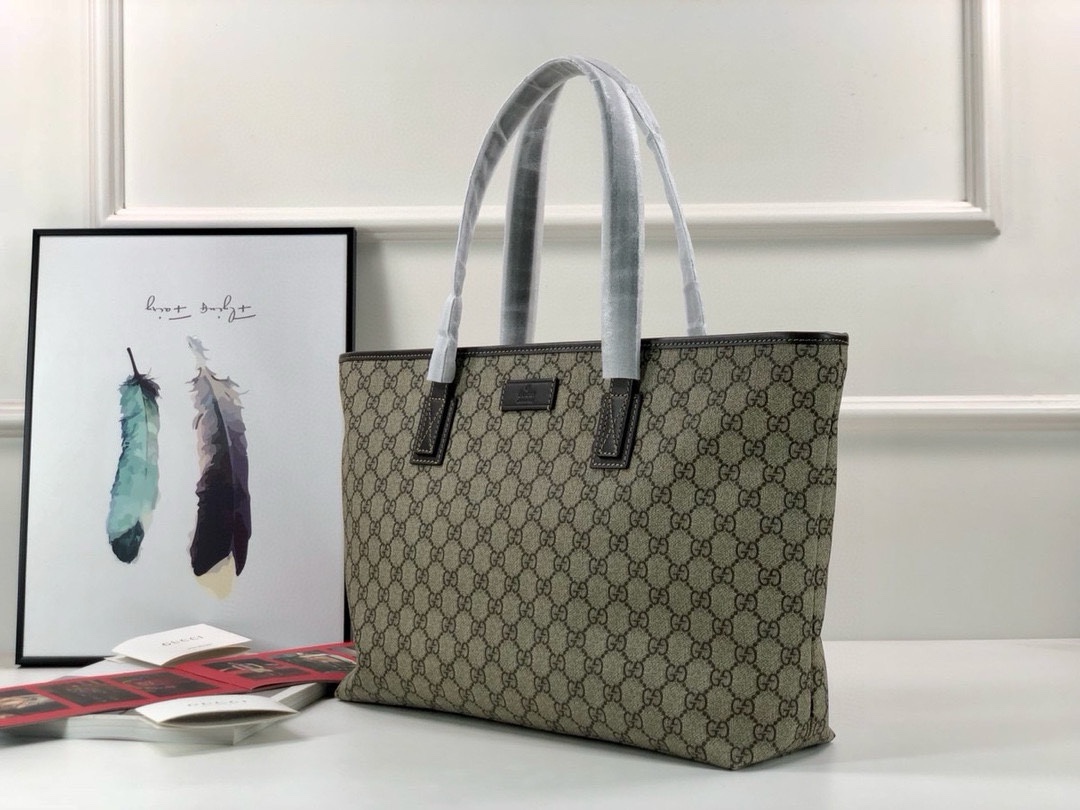 [TOP] GUCCI Portable Tote Bag 38x28x14cm