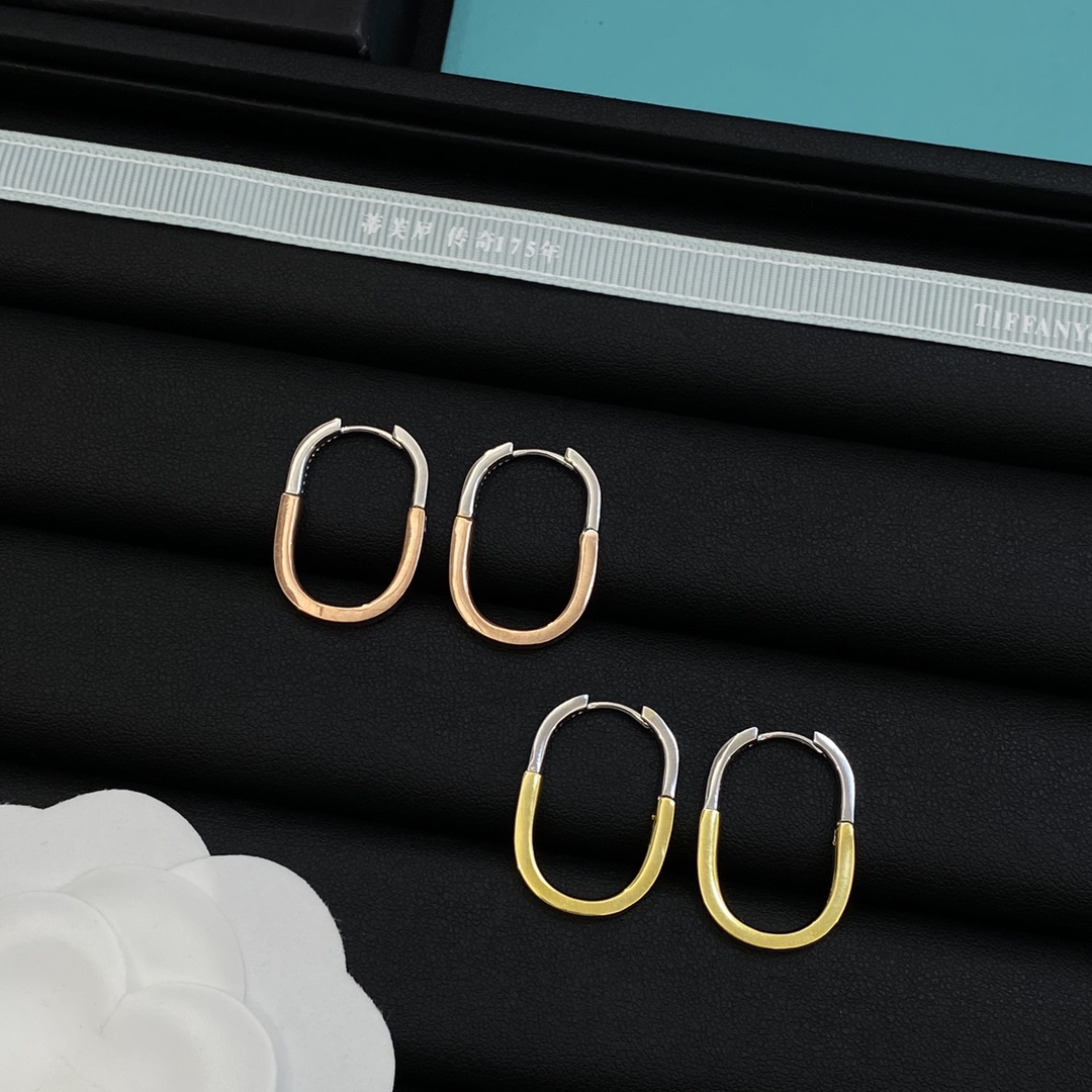 [TOP] Tiffany & Co. Earrings - 2 Color