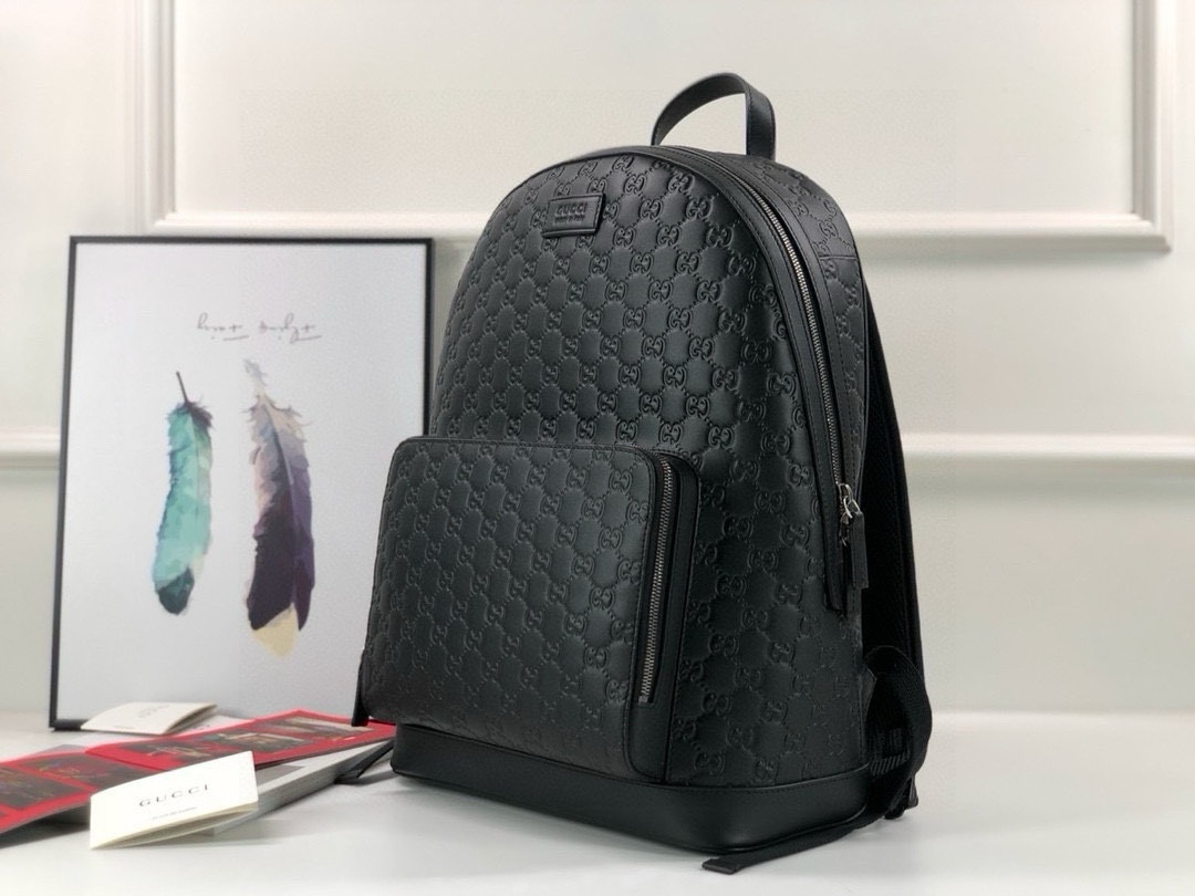 [TOP] GUCCI Men's Casual Backpacks - 31x41.5x14.5cm - 2 Colors