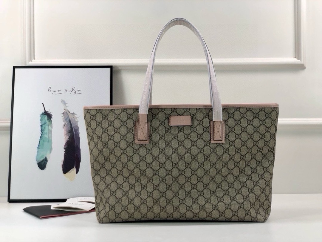 [TOP] GUCCI Portable Tote Bag 38x28x14cm