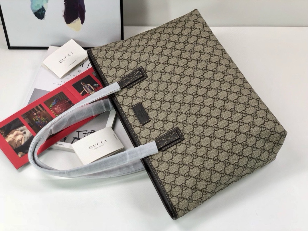[TOP] GUCCI Portable Tote Bag 38x28x14cm