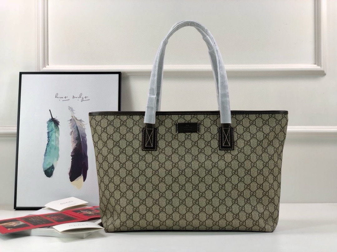 [TOP] GUCCI Portable Tote Bag 38x28x14cm