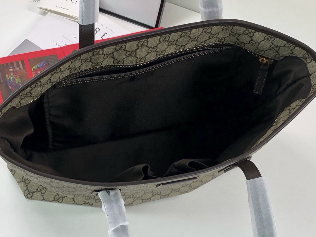 [TOP] GUCCI Portable Tote Bag 38x28x14cm