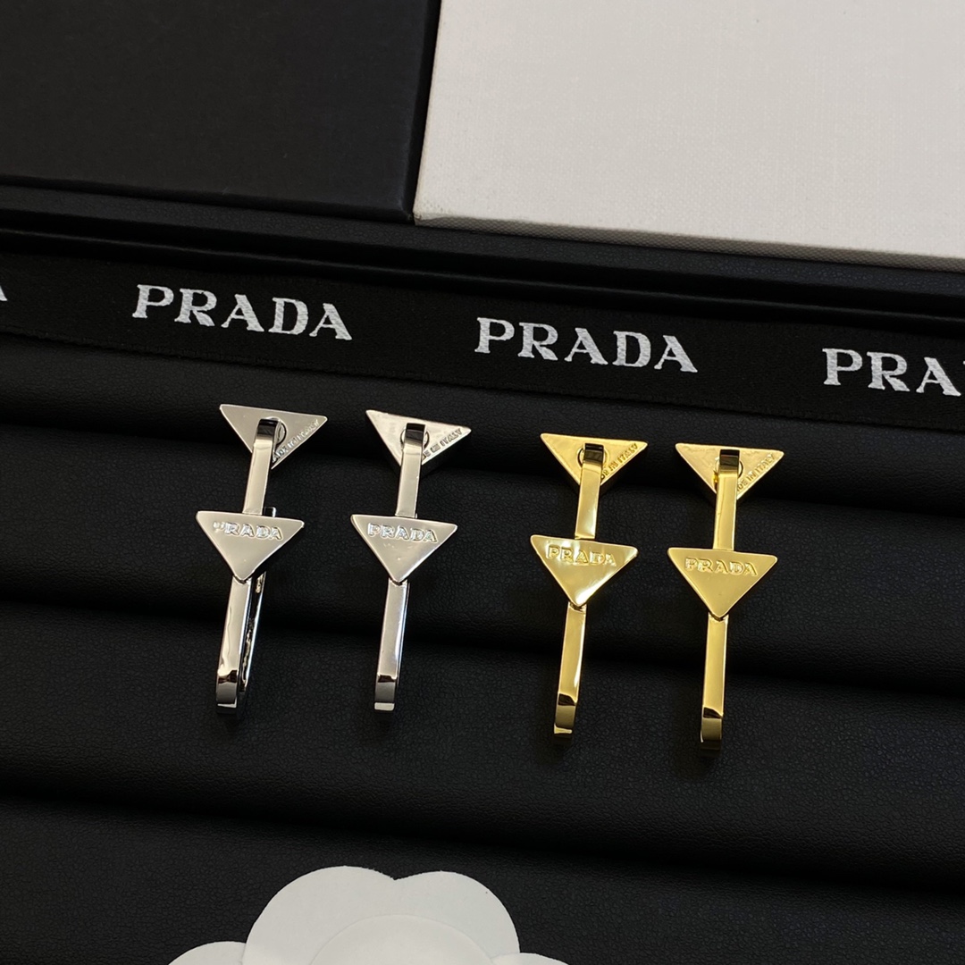 [TOP] PRADA Earrings - 2 Color