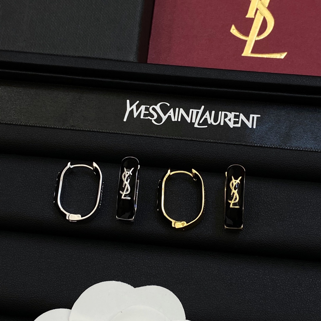 [TOP] Yves Saint Laurent YSL Earrings - 4 Color