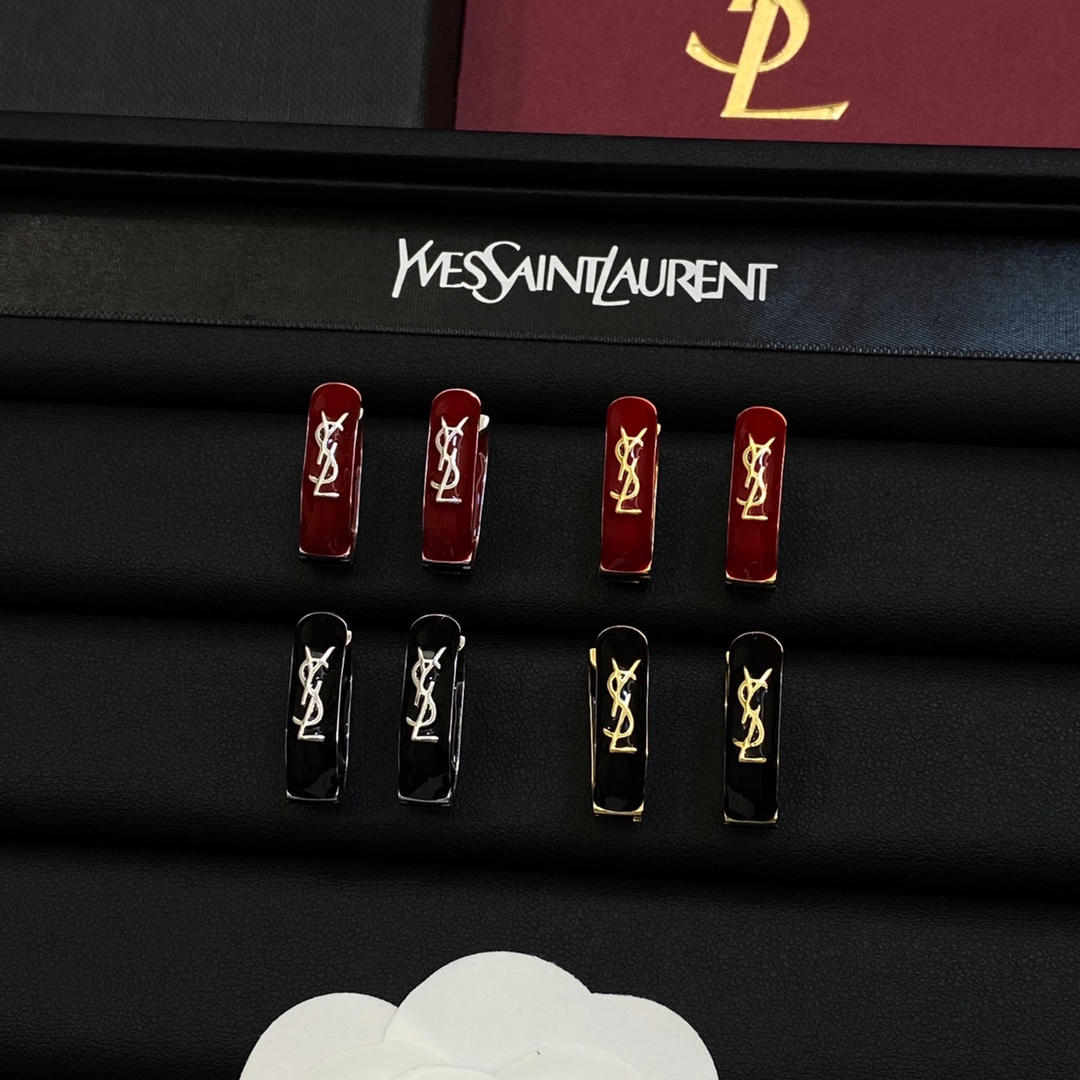 [TOP] Yves Saint Laurent YSL Earrings - 4 Color