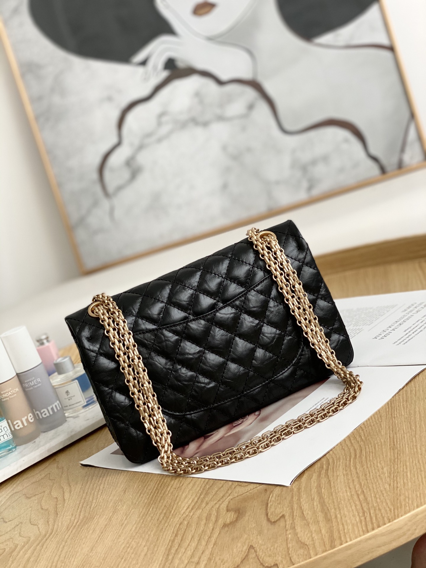 [TOP] CHANEL SS Limited Edition 2.55 Bags 25cm - 2 Styles&GHW