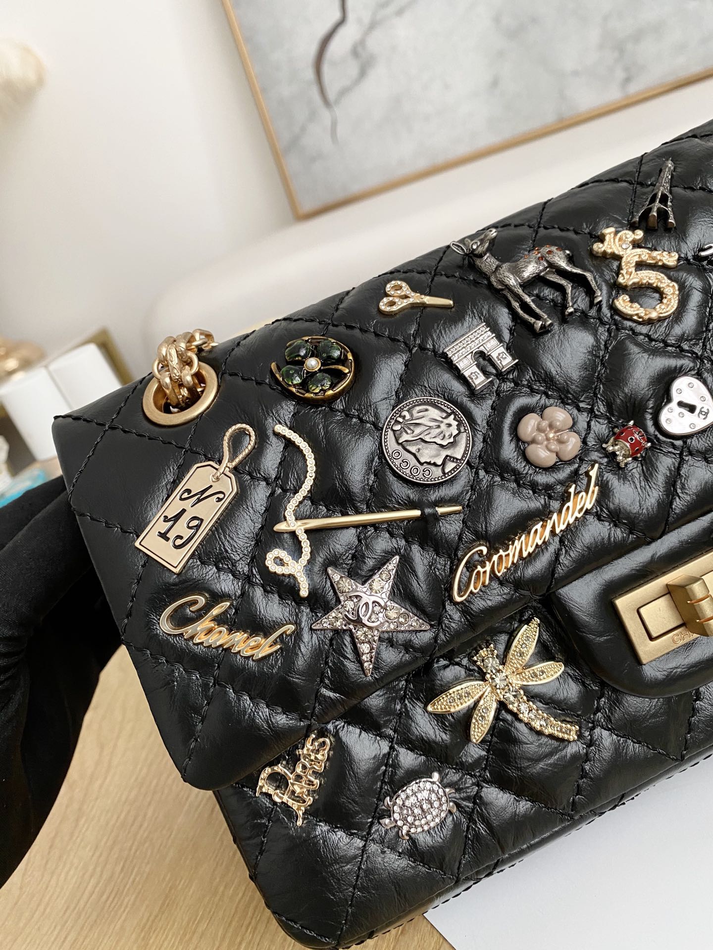 [TOP] CHANEL SS Limited Edition 2.55 Bags 25cm - 2 Styles&GHW