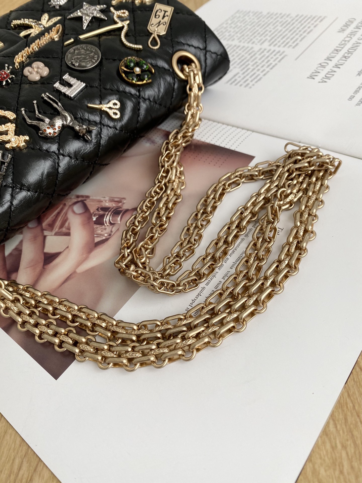 [TOP] CHANEL SS Limited Edition 2.55 Bags 25cm - 2 Styles&GHW