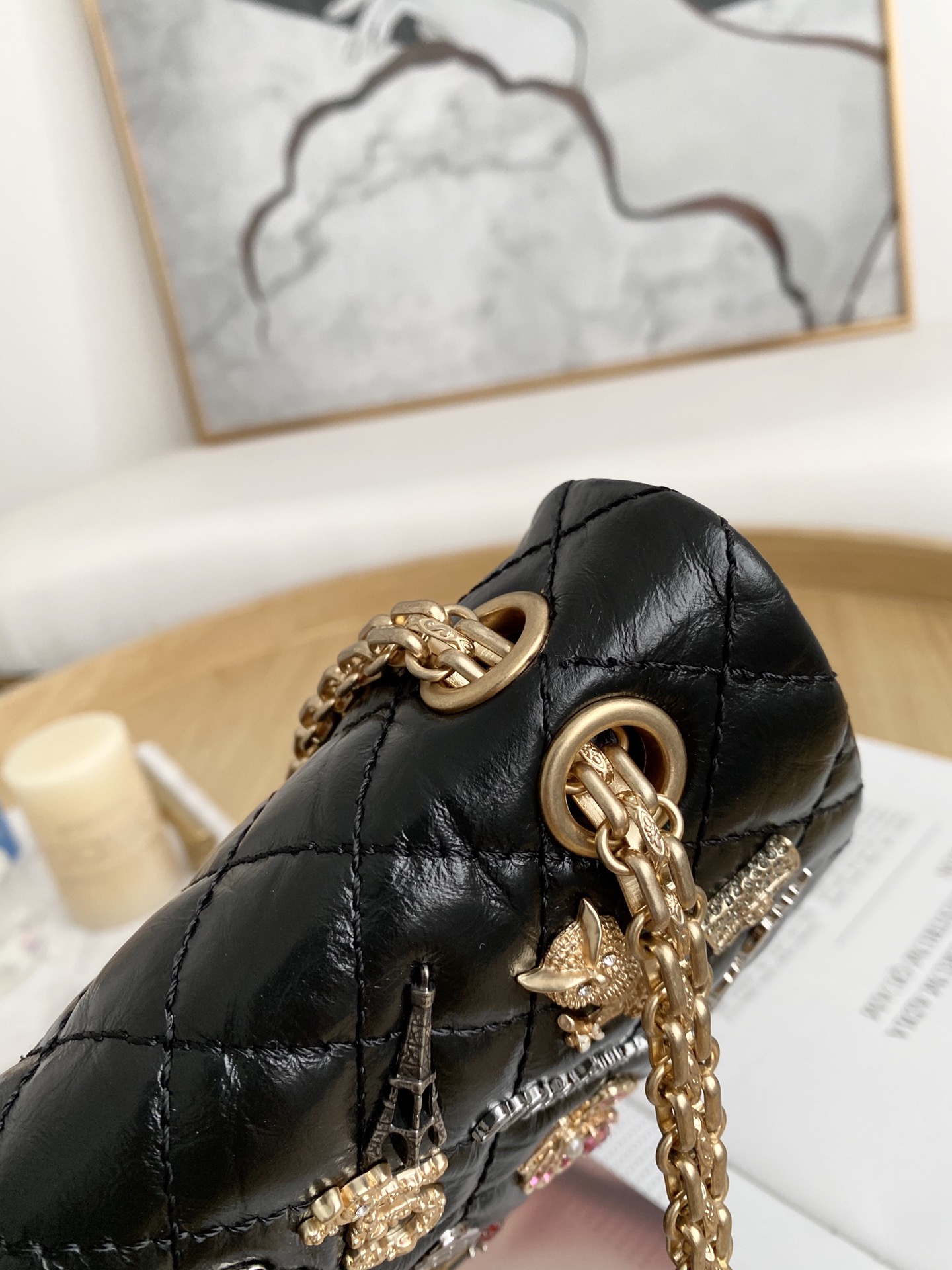 [TOP] CHANEL SS Limited Edition 2.55 Bags 25cm - 2 Styles&GHW