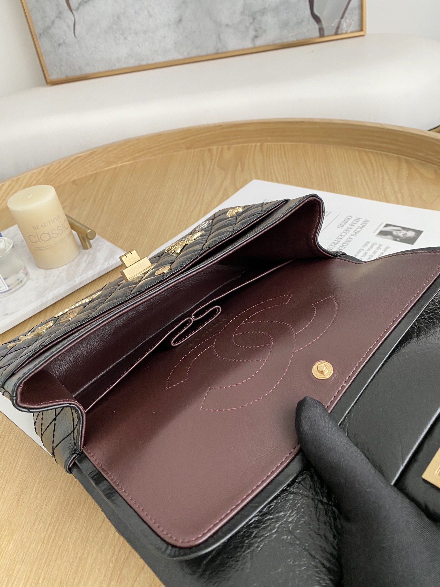 [TOP] CHANEL SS Limited Edition 2.55 Bags 25cm - 2 Styles&GHW