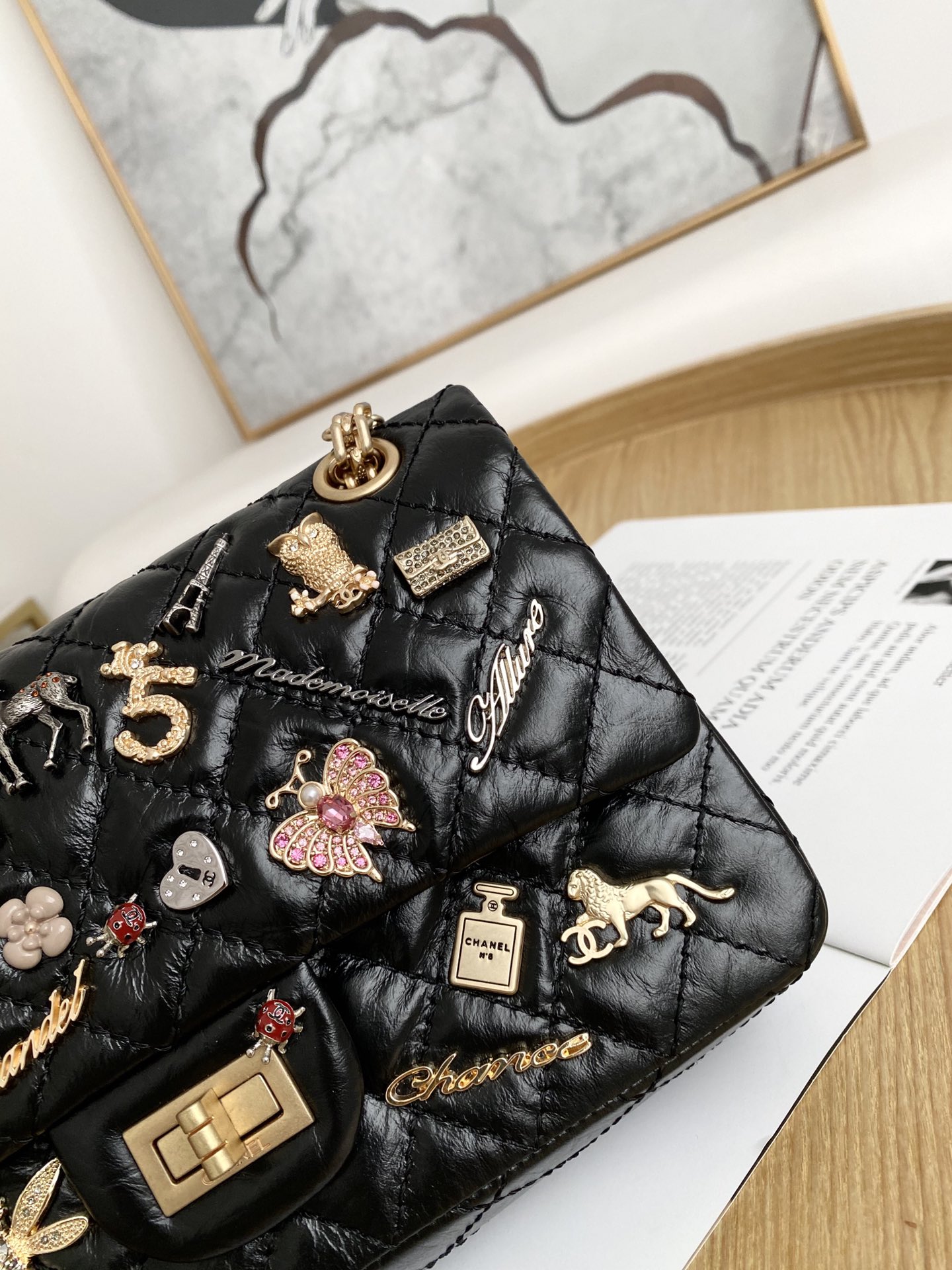 [TOP] CHANEL SS Limited Edition 2.55 Bags 25cm - 2 Styles&GHW