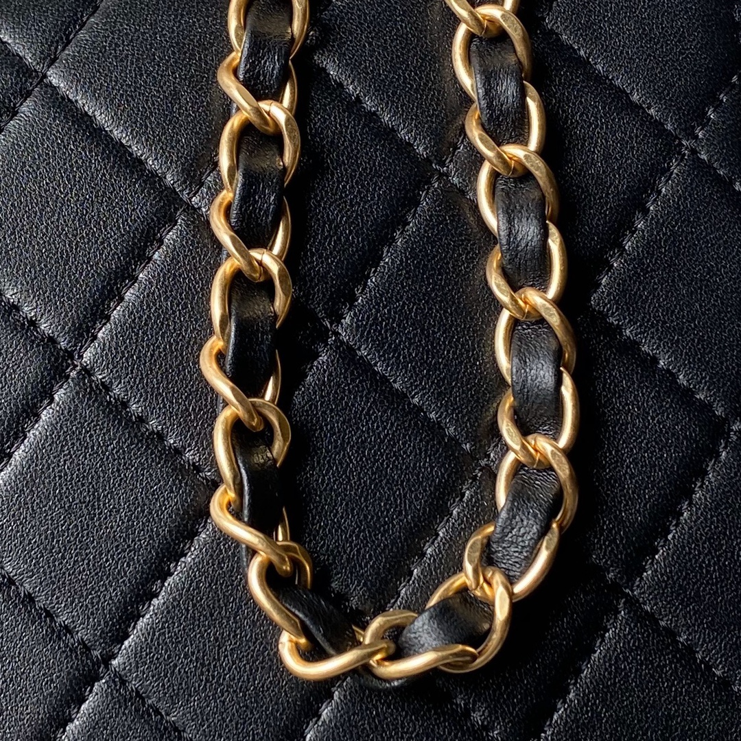 [TOP] CHANEL Double Button Briefcases - 4 Colour&GHW