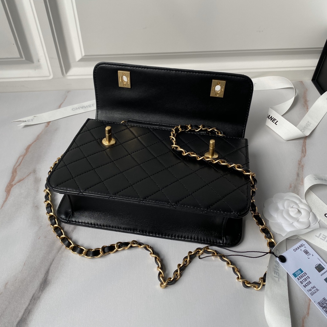 [TOP] CHANEL Double Button Briefcases - 4 Colour&GHW
