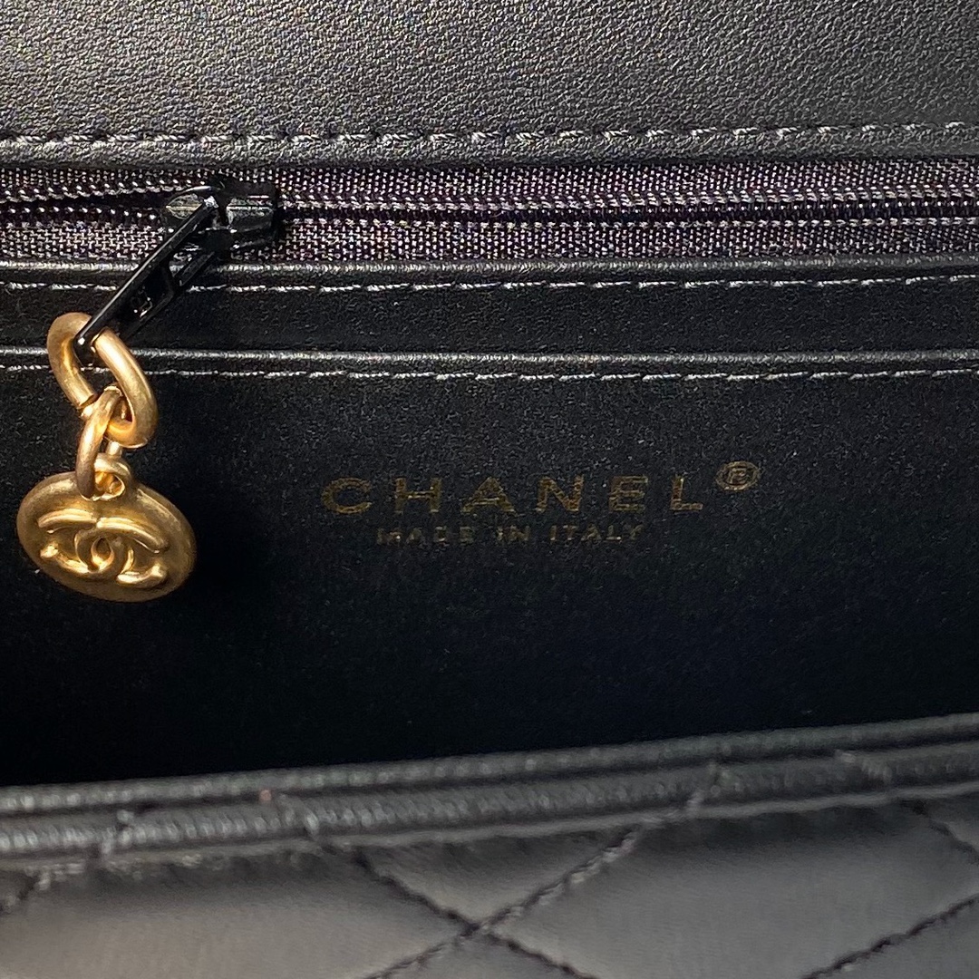 [TOP] CHANEL Double Button Briefcases - 4 Colour&GHW