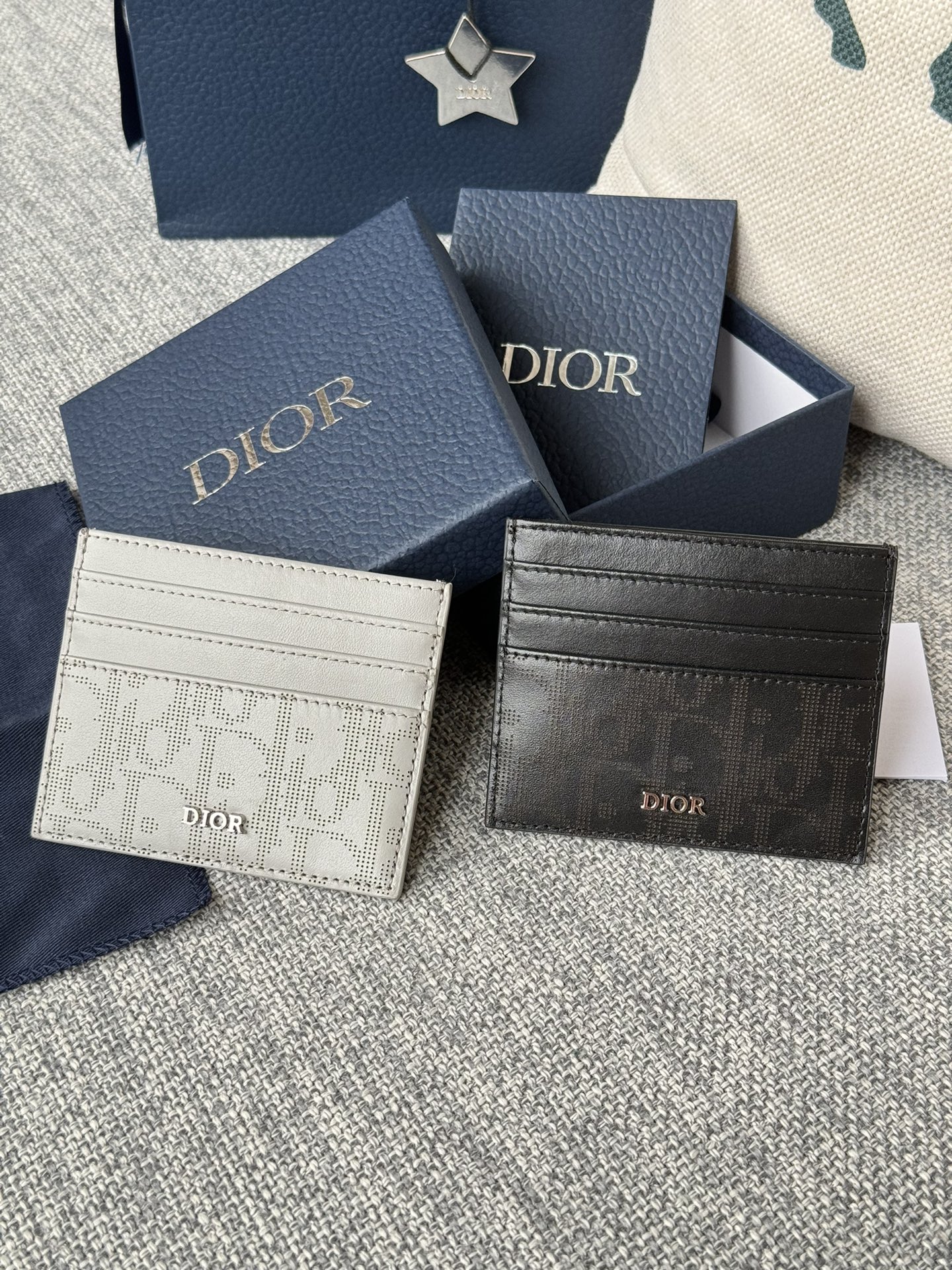 [TOP] Christian Dior Men's Card Clips - 2 Colors