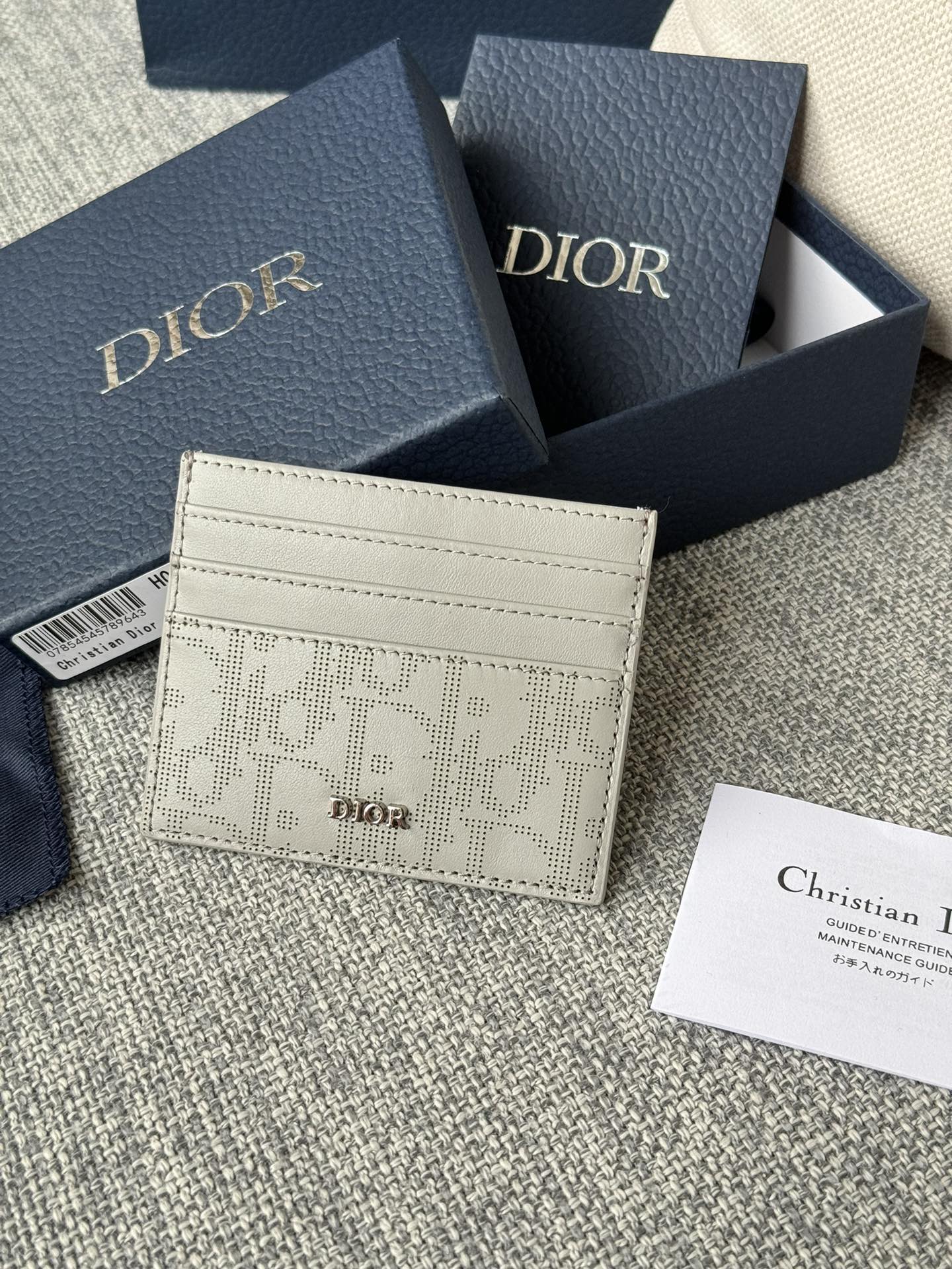 [TOP] Christian Dior Men's Card Clips - 2 Colors