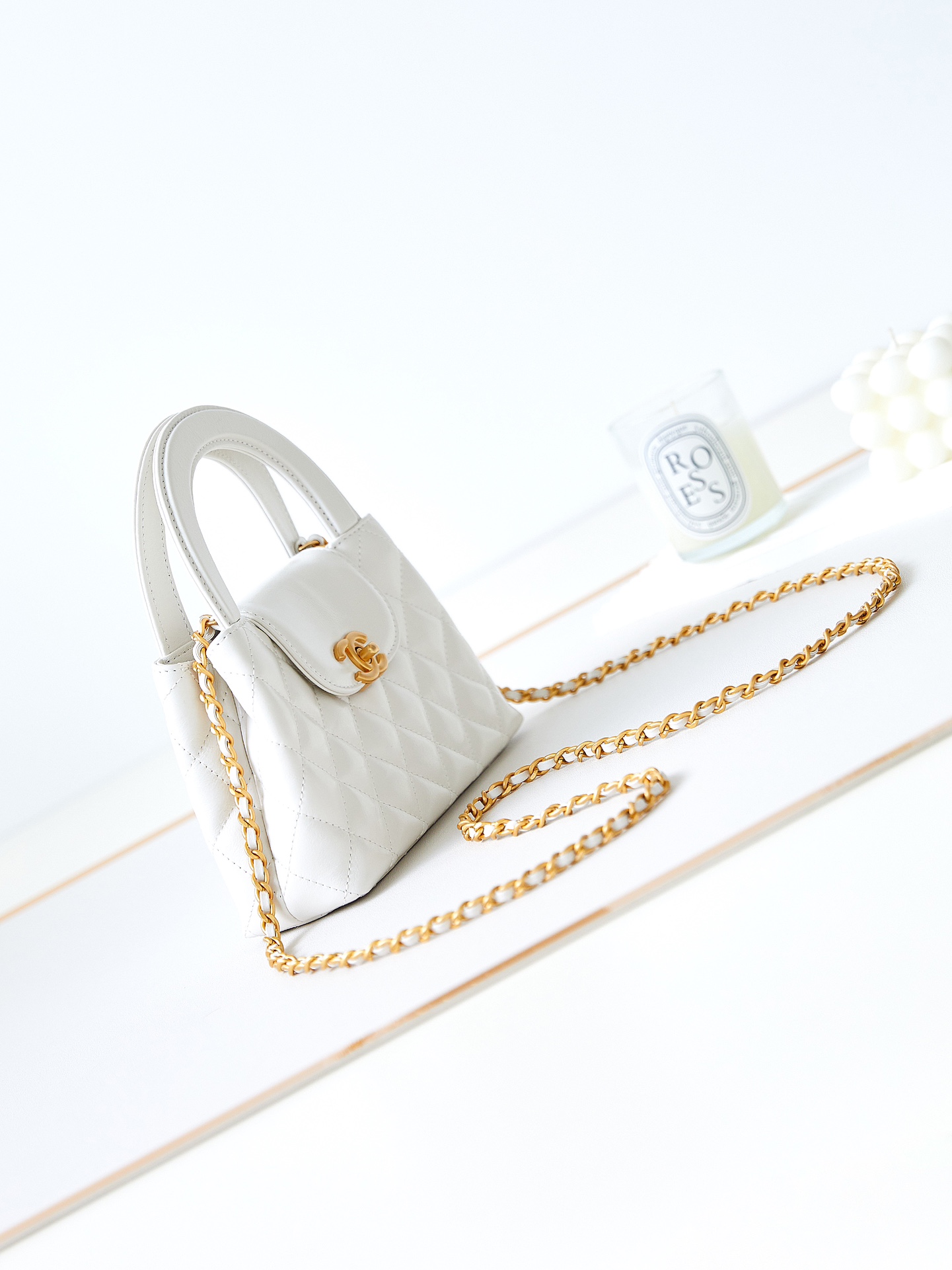 [TOP] CHANEL Kelly Chain Bag 13x19x7 cm - GHW - 9 Colors