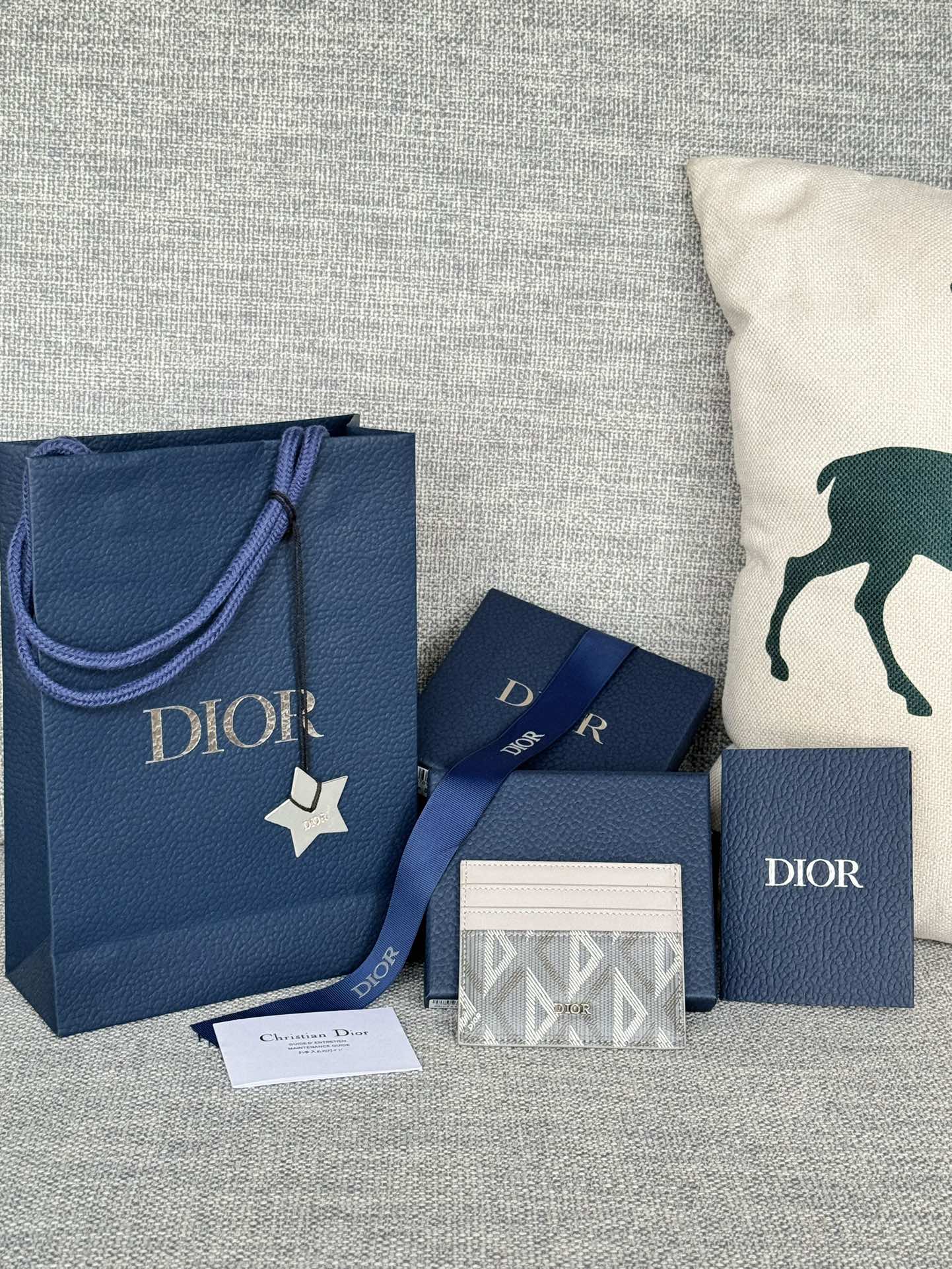 [TOP] Christian Dior Men's Card Clips - 4 Colors