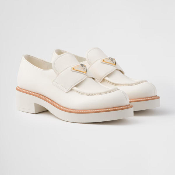 [TOP] PRADA Leather loafers - 2 Color